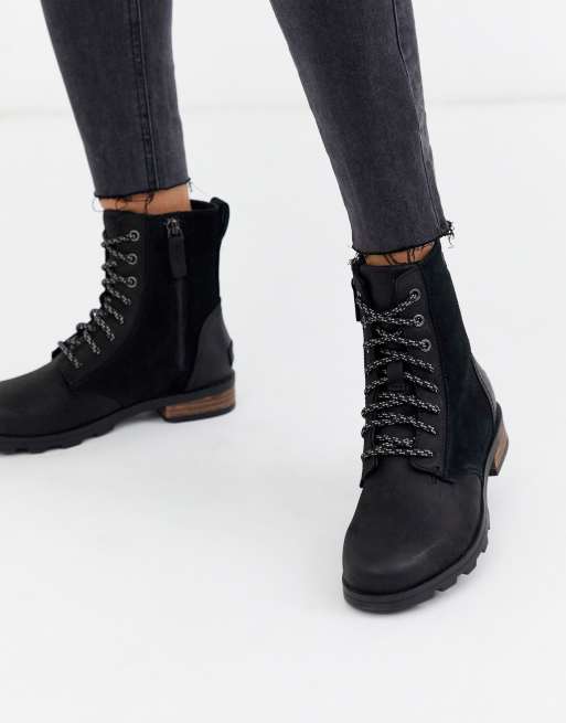 Sorel emelie hot sale lace boot