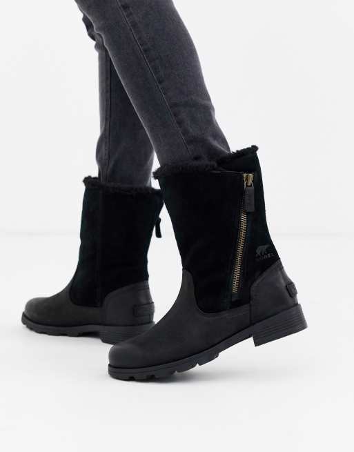 Sorel foldover hot sale boot