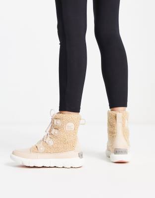 sherpa sneaker booties