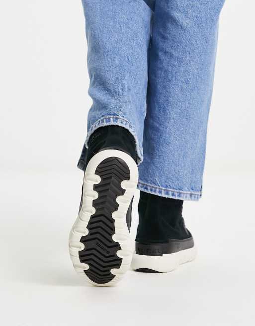 Sorel Explorer II joan waterproof boots in black fawn , 2 of 4