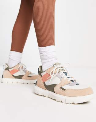 Sorel Explorer Ii Waterproof Sneaker Low In Sea Salt-multi In Multi