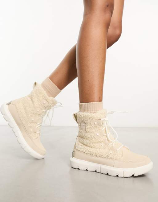 Sorel snow boots store white