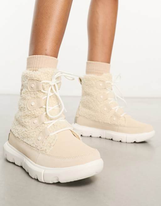 Sorel Explorer Joan Cozy Scarponcini color sale marino