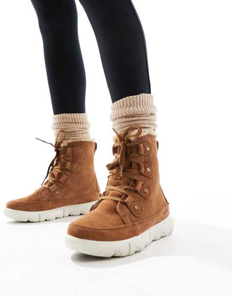 Asos women's hiking store boots