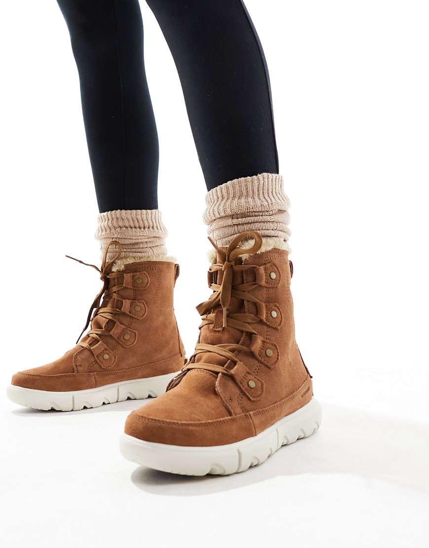 Sorel Explorer Next boots in tan-Brown