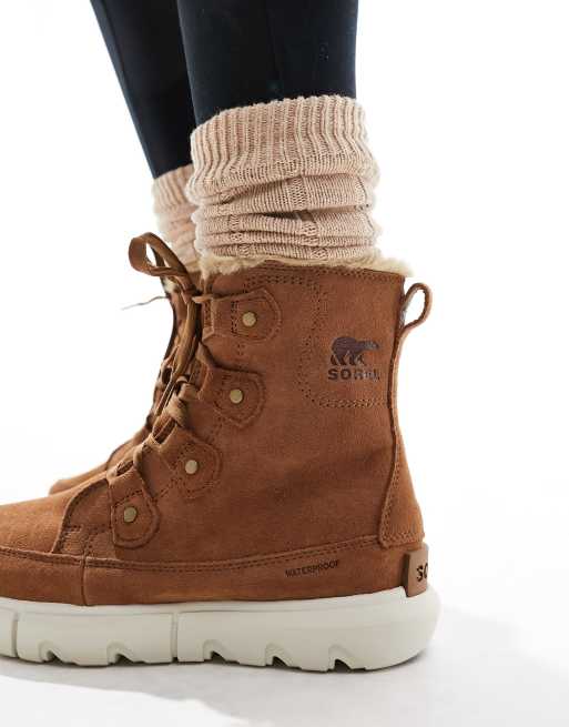 Asos store sorel boots