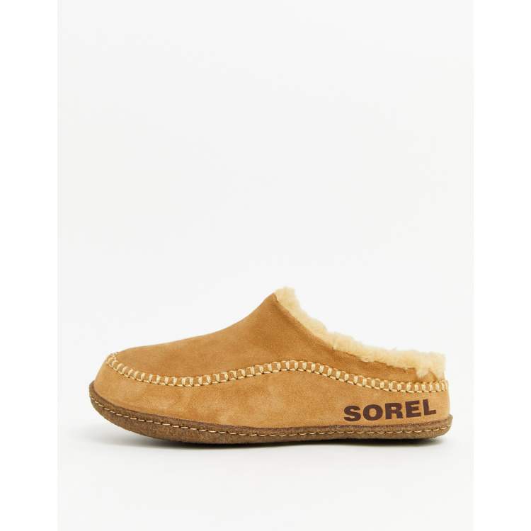 Sorel falcon ridge slippers size 9 hot sale