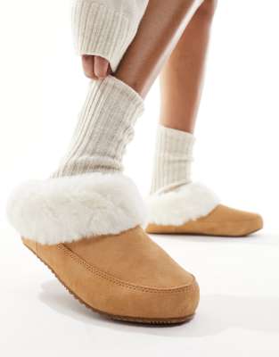 Sorel - Go Coffe Run - Hausschuhe in Beige-Brown