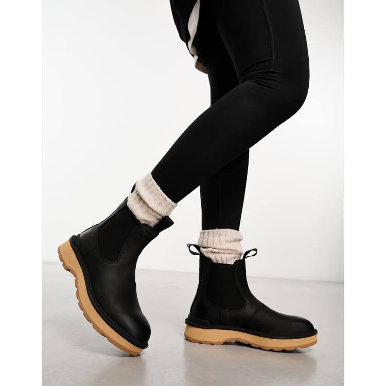 Womens winter chelsea boots top