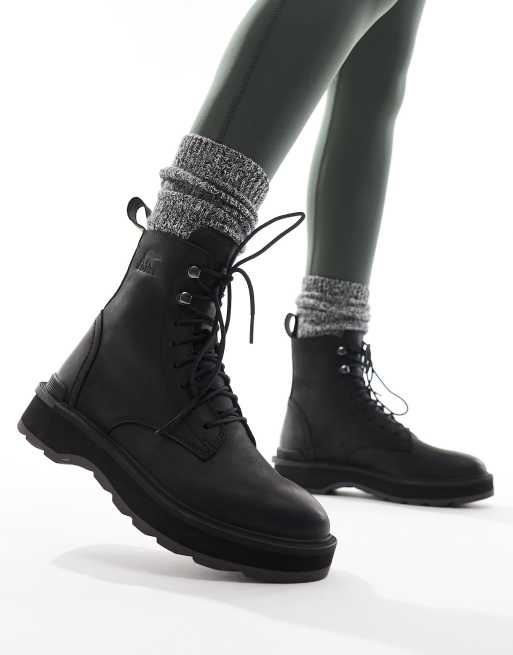 Lightweight lace 2025 up boots