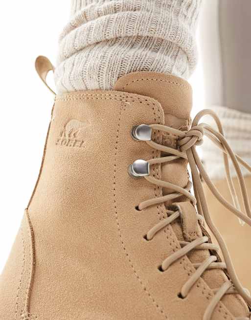 Sorel lace up ankle hot sale boots