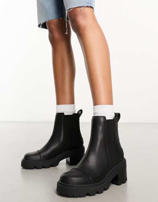 Sorel after hours hot sale chelsea boot black