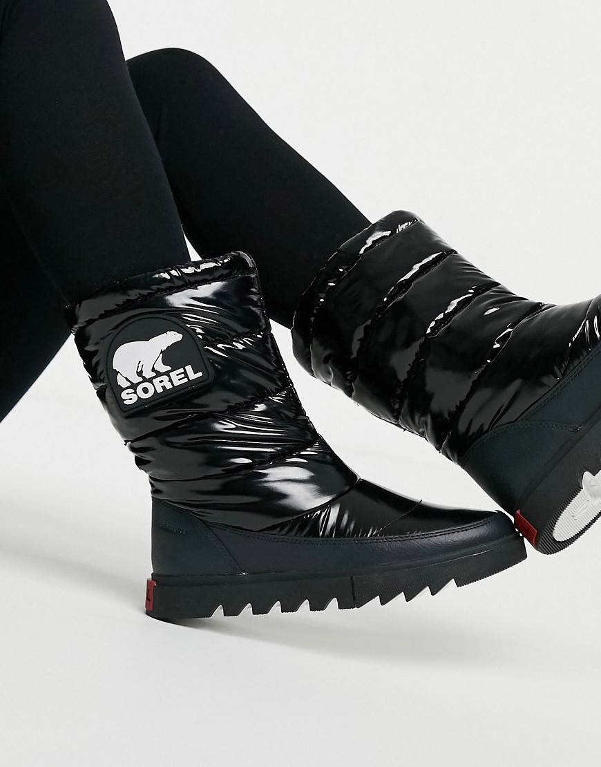 Sorel Joan Of Arctic Next Lite boots in black