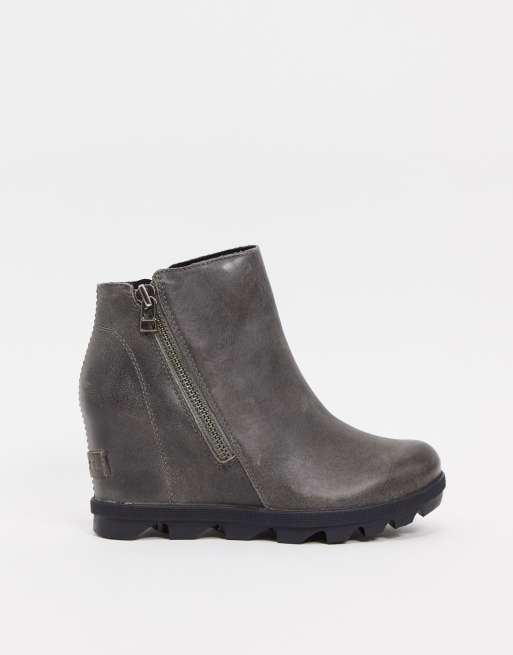 Gray sorel outlet wedge