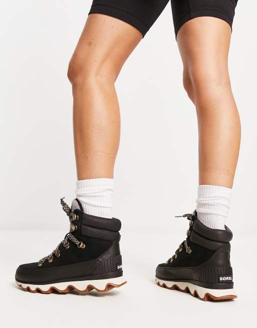 Sorel Kinetic Conquest Bottines d hiver Noir ASOS