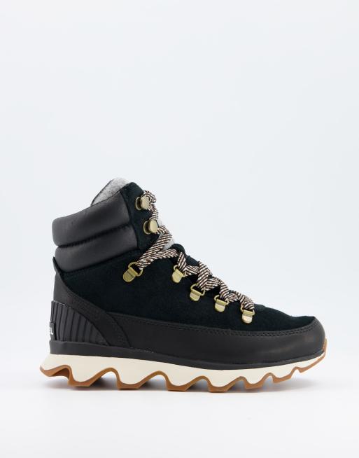 sorel kinetic lace up boot