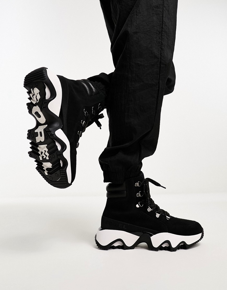 Sorel Kinetic Impact Conquest Boots In Black
