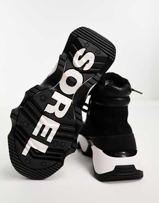Sorel Kinetic Impact Conquest boots in black, 2 of 4