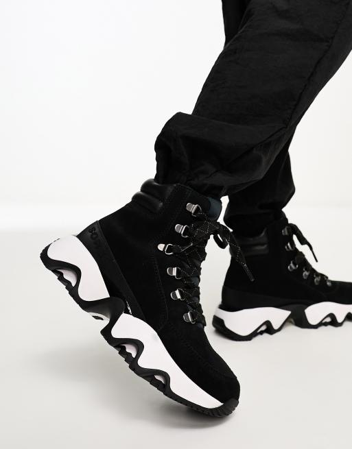 Sorel Kinetic Impact Conquest boots in black, 4 of 4