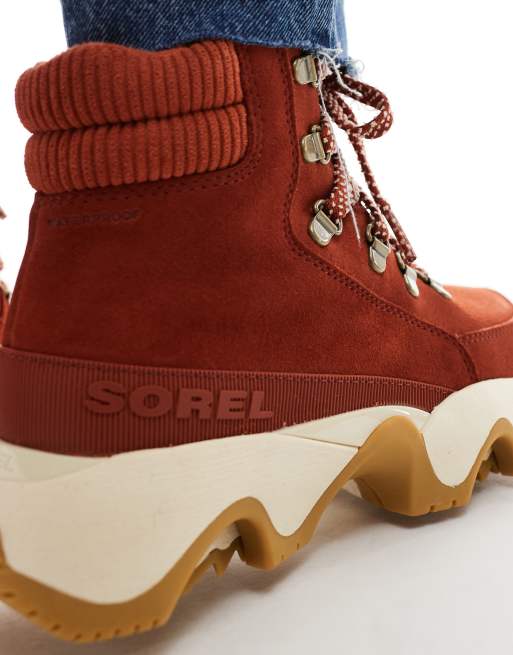 Sorel kinetic snow boots new arrivals