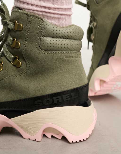 Sorel on sale waterproof booties