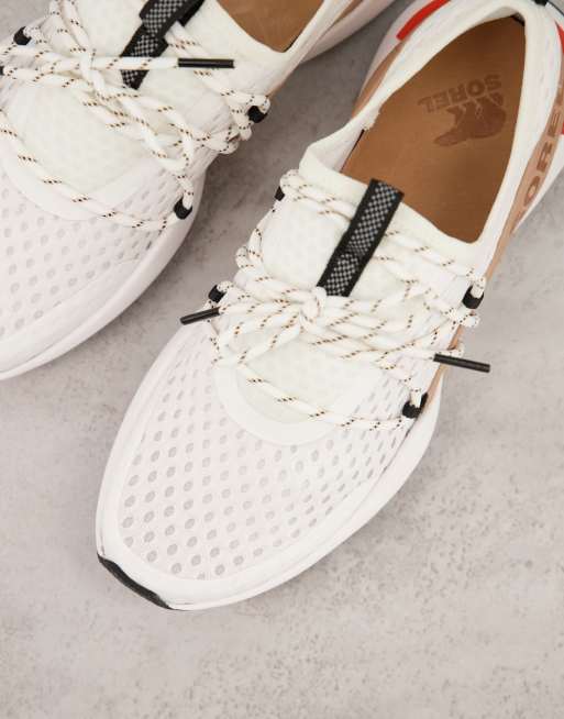 Sorel white sales sneakers