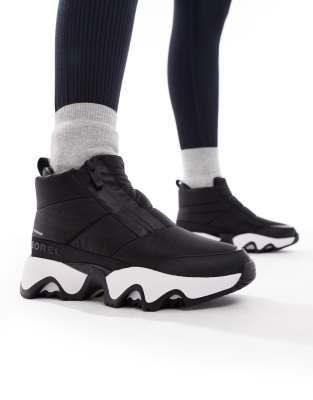 Sorel - Kinetic Impact Puffy Zip - Wanderstiefel in Schwarz