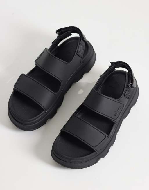 Sorel - Kinetic - Sunchase - Sandalen met enkelbandje in zwart, 2 van 4