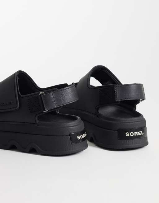 Sorel - Kinetic - Sunchase - Sandalen met enkelbandje in zwart, 4 van 4