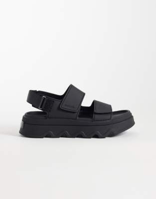 Sorel - Kinetic Sunchase - Sandales à bride cheville - Noir