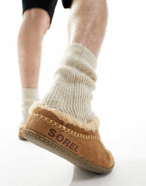 Sorel Lanner Ridge Chaussons Fauve ASOS