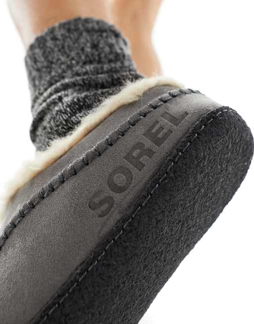 Sorel on sale sheepskin slippers