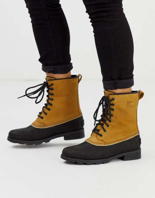 Sorel hot sale emelie boots