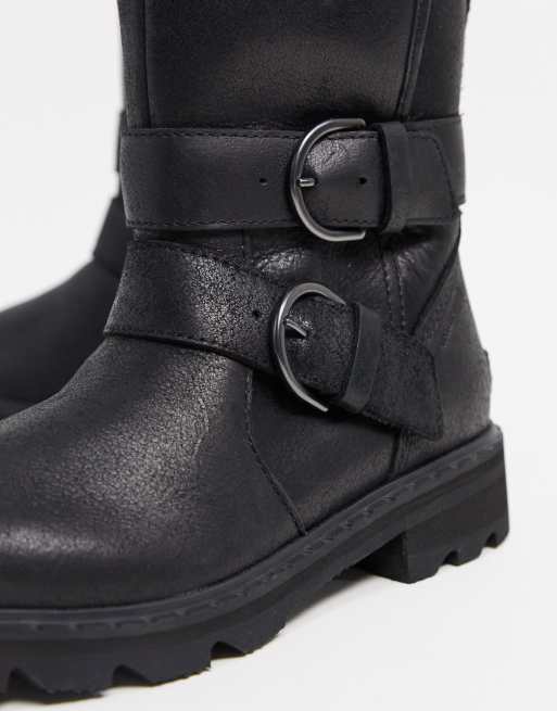 Sorel store biker boots