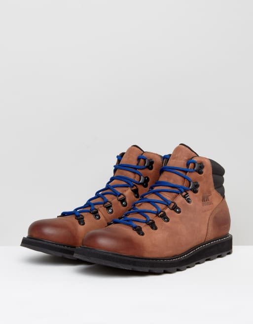 Sorel Madson Waterproof Hiking Boots in Brown