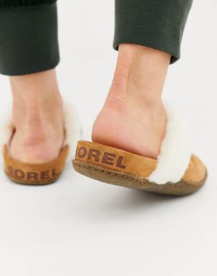 sorel slide slippers