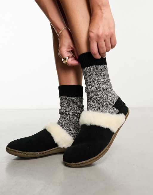 Sorel on sale slide slippers