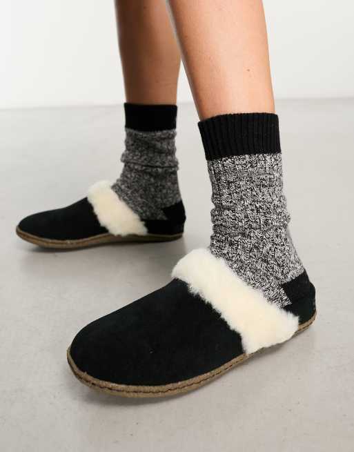 Womens sorel nakiska discount slippers