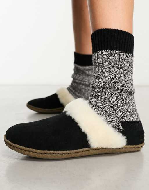 Sorel nakiska slide on sale slipper