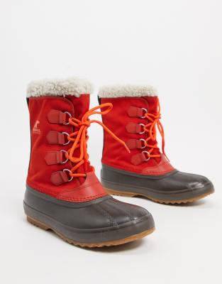mens sorel snow boots uk
