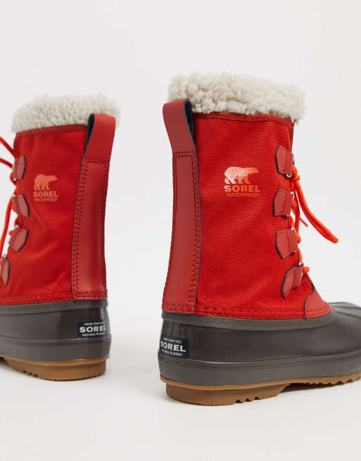 Sorel red sale