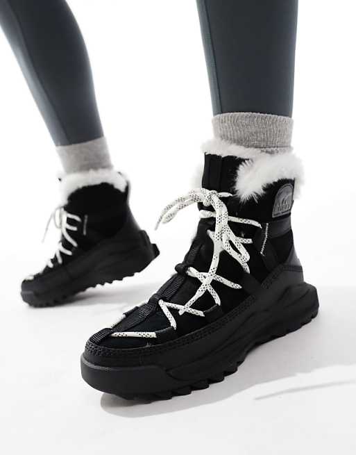 Sorel ONA RMX Glacy Plus WP waterproof fleece lined suede Sorel ONA RMX Glacy Plus WP waterproof fleece lined suede
