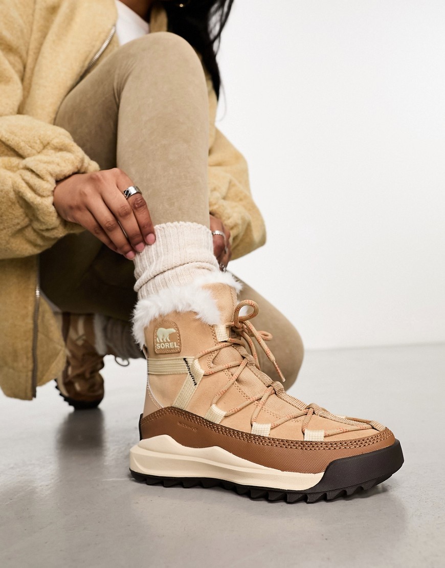 Sorel Ona Rmx Glacy waterproof boots in brown