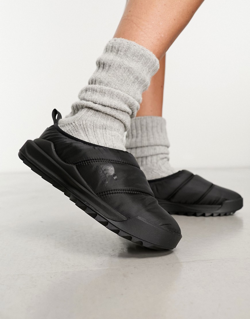 Sorel Ona Rmx Puffy slippers in black