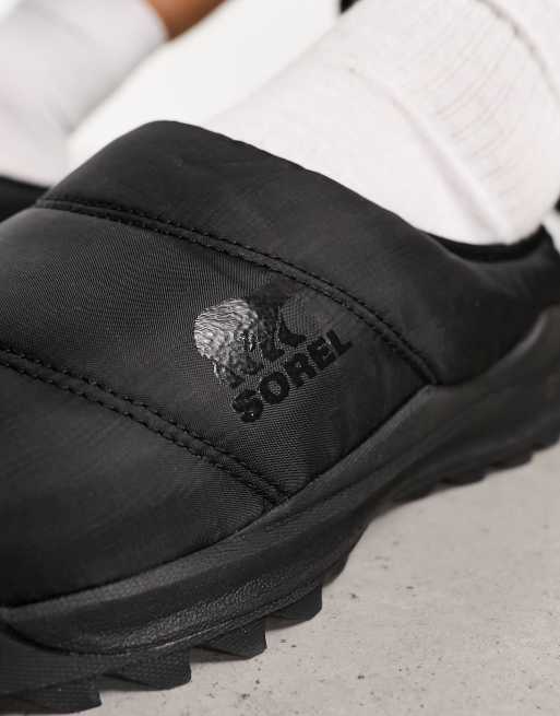 Sorel Onz RMX Puffy slip-on shoes in black