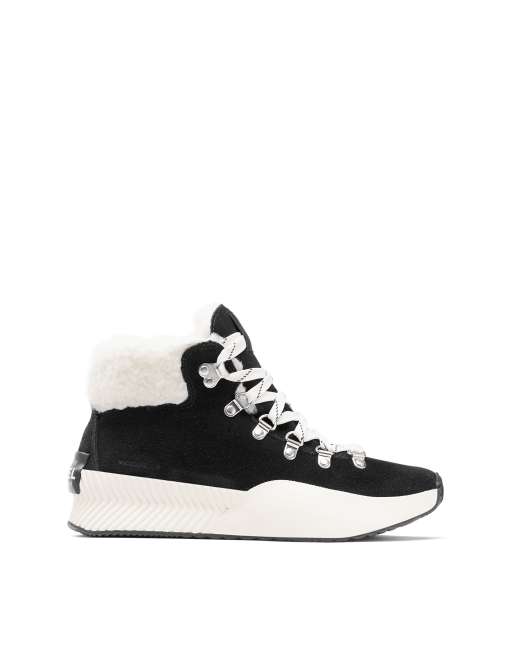 Sorel - Out 'N About III Conquest - Bottines à lacets - Noir