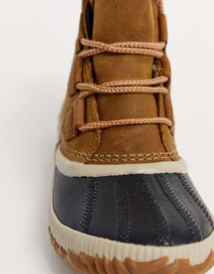 sorel ankle boots waterproof