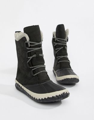 sorel women's out n about plus tall boot