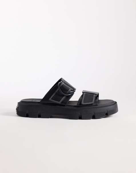 Sorel - Rein - Claquettes - Noir - view 1