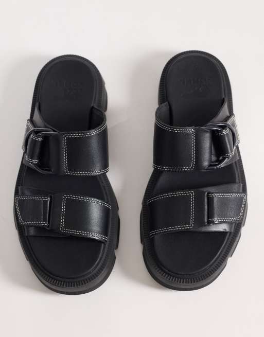 Sorel - Rein - Claquettes - Noir, 2 de 4